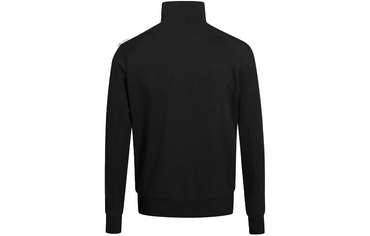 Y-3 SS21 Solid Color Stripe Sports Zipper Jacket Black H16347 - 2