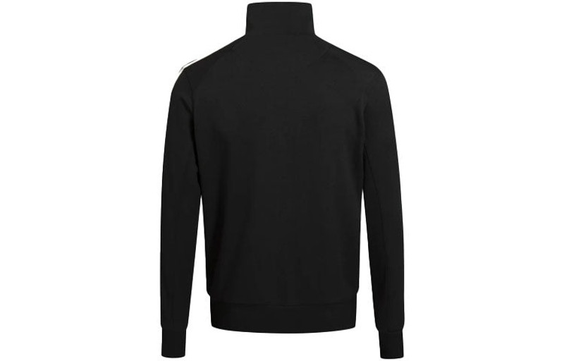 Y-3 Y-3 SS21 Solid Color Stripe Sports Zipper Jacket Black H16347 outlook