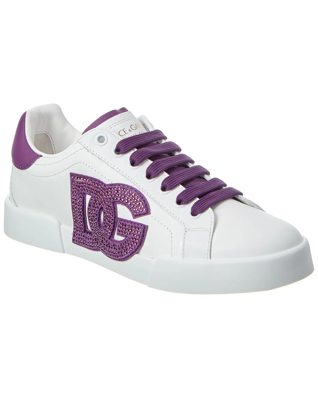 Dolce & Gabbana Portofino Leather Sneaker - 1