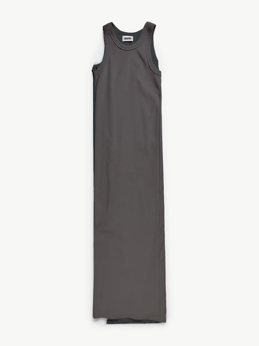 Nudo Dress Military Green - 1