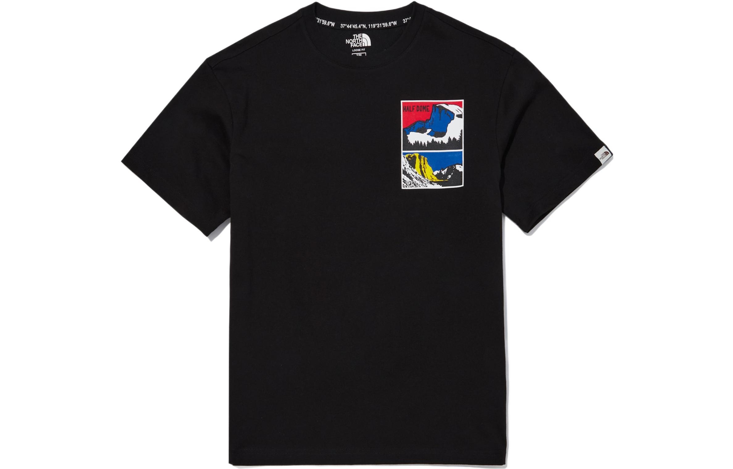 THE NORTH FACE Graphic T-shirt 'Black' NT7UN10J - 2