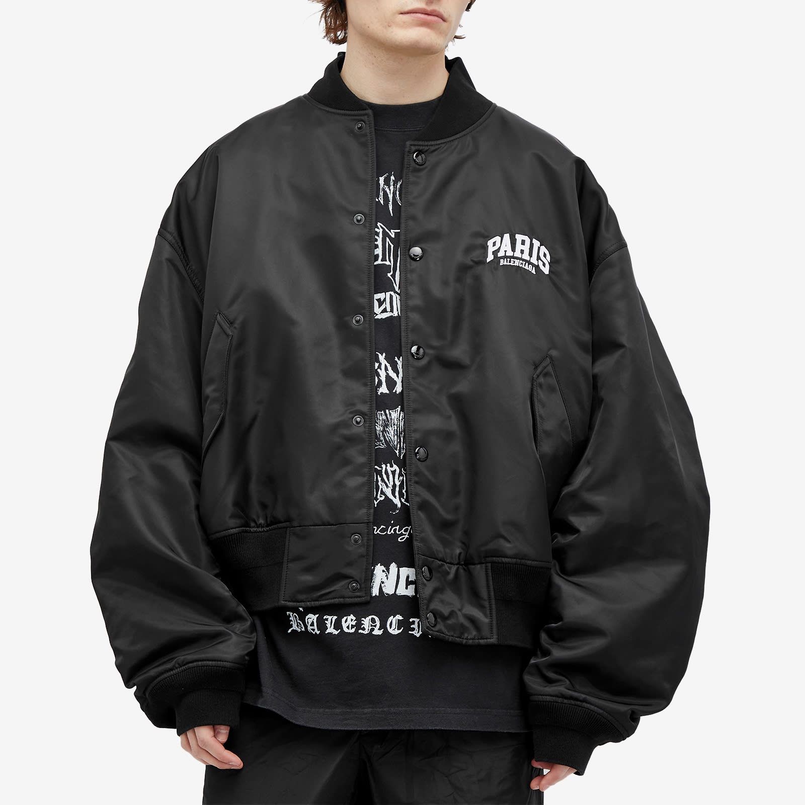 Balenciaga Paris Varsity Jacket - 2