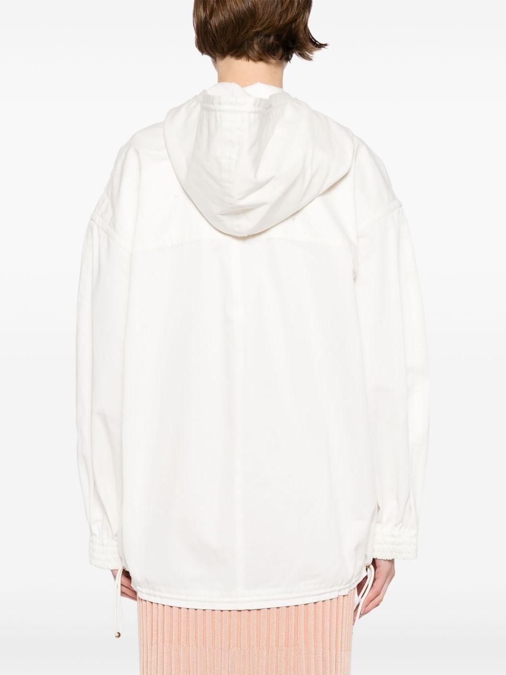 hooded pullover - 4