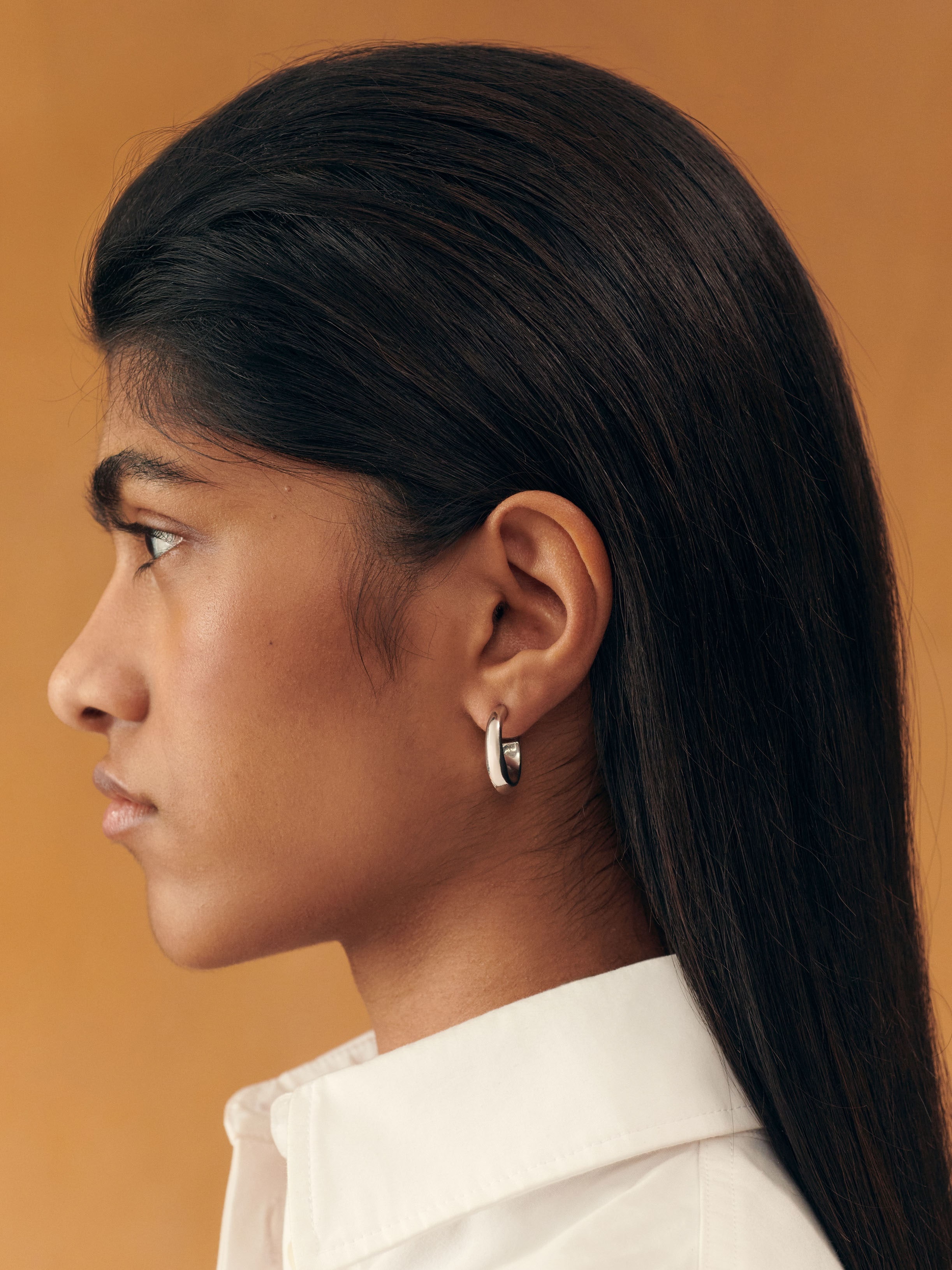 The Tourni hoops earrings - 2