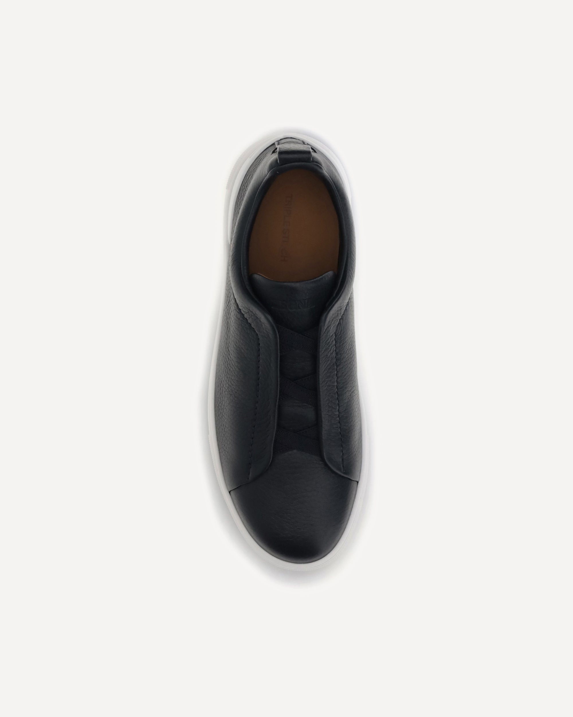 Leather Sneakers - 4