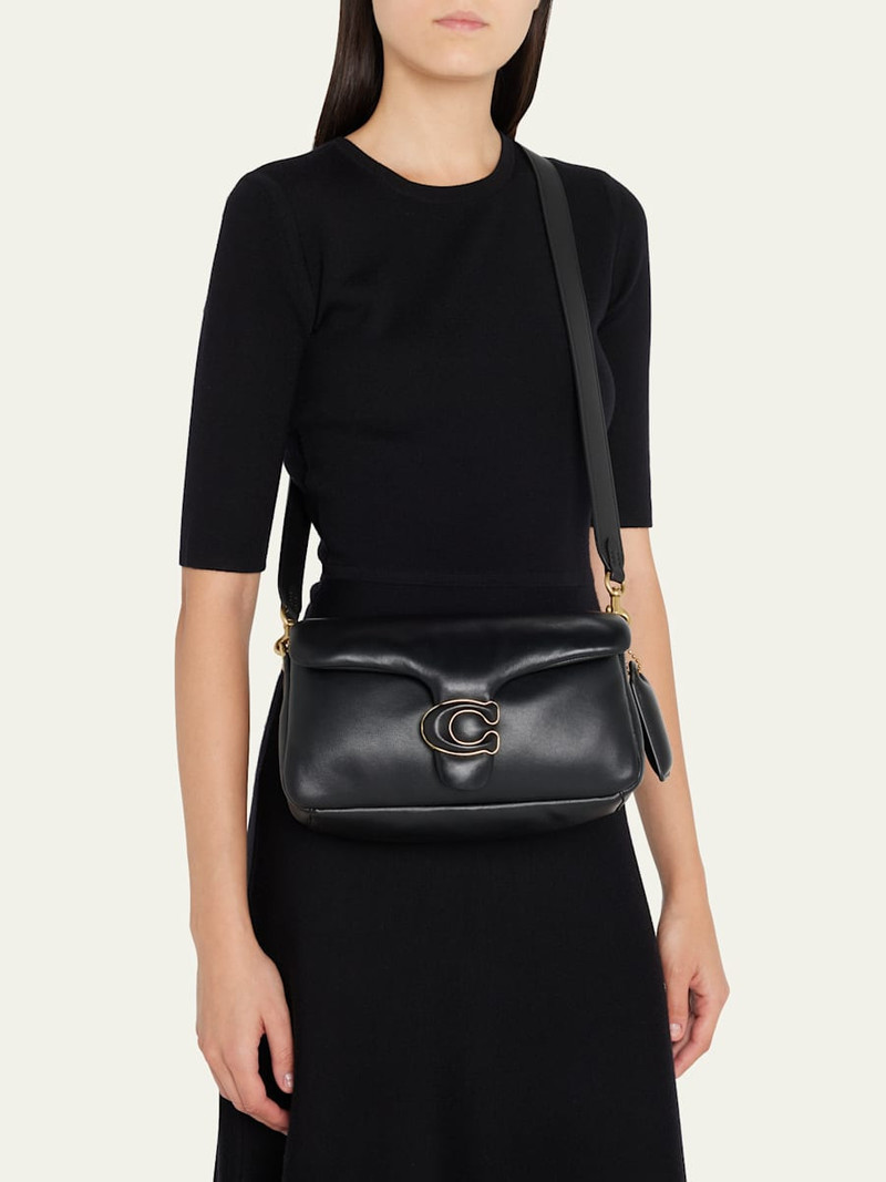 COACH Pillow Tabby 26 Leather Shoulder Bag outlook