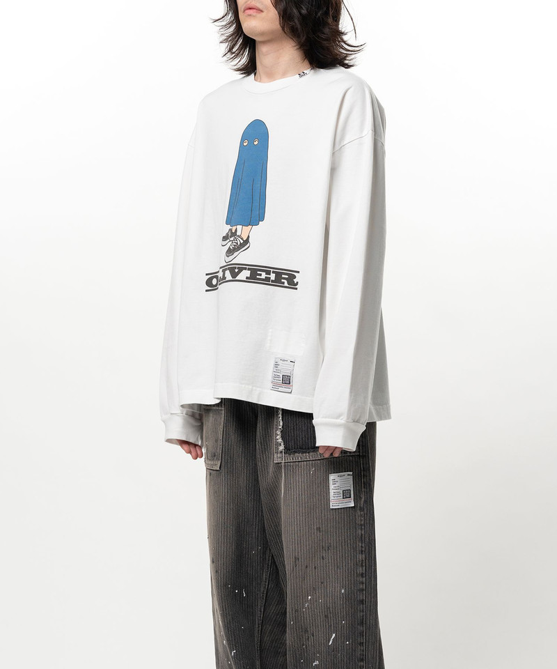 OLIVER Printed Long Sleeve T-shirt 4