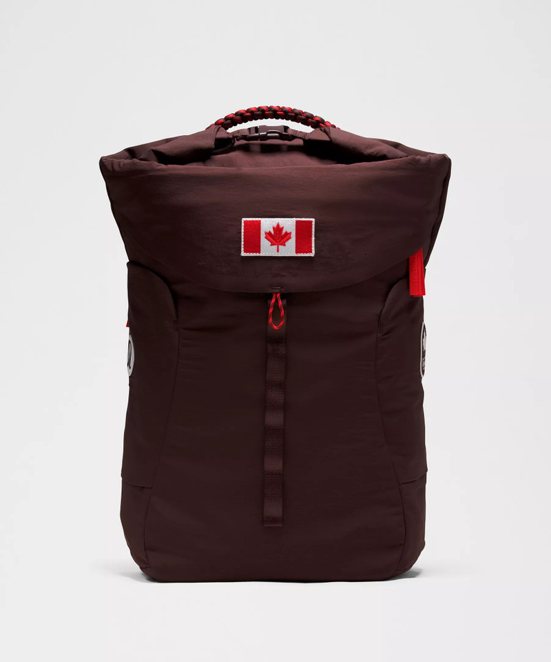 Team Canada Rolltop Backpack 45L *COC Logo 1