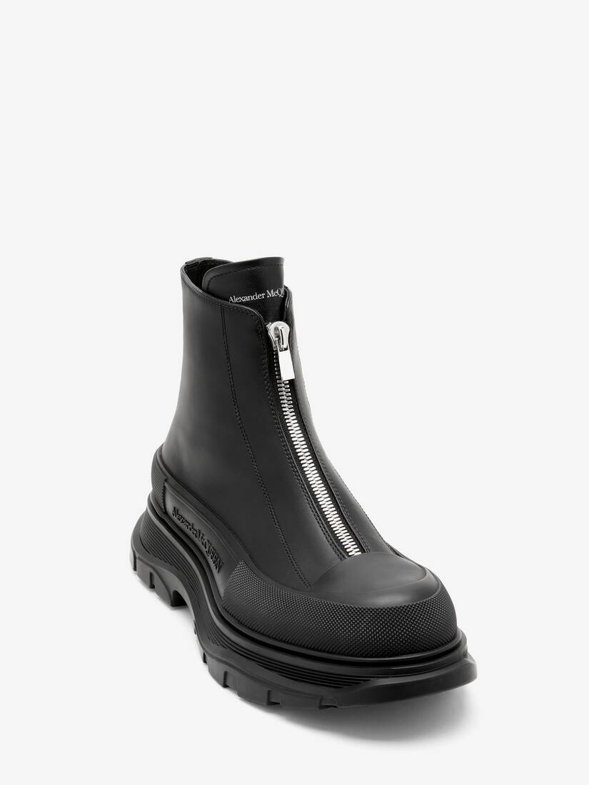 Men's Tread Slick Zip Boot in Black - 2