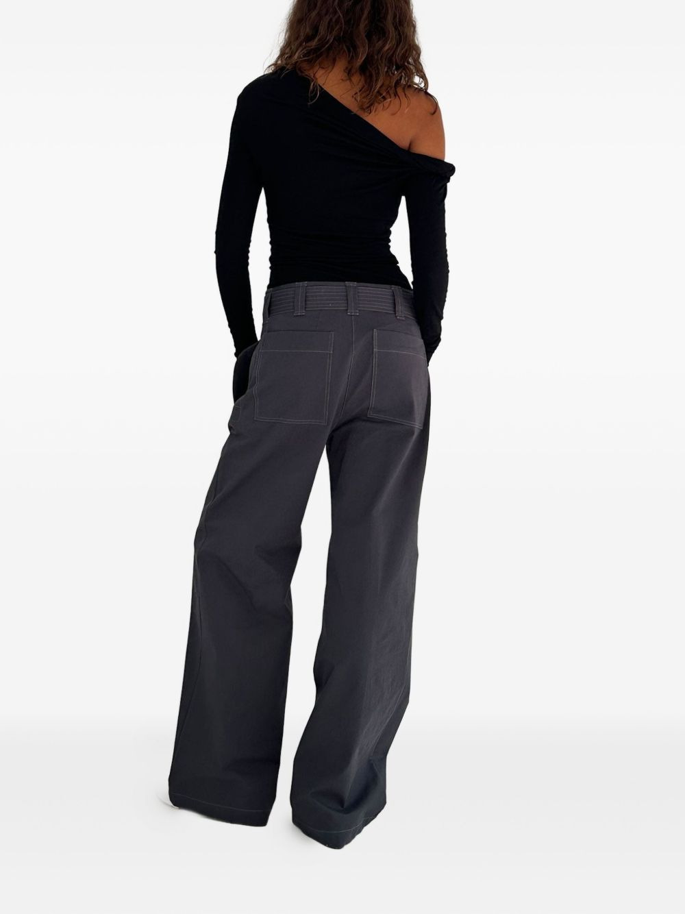 Elemental Manahou asymmetric off-shoulder top - 3