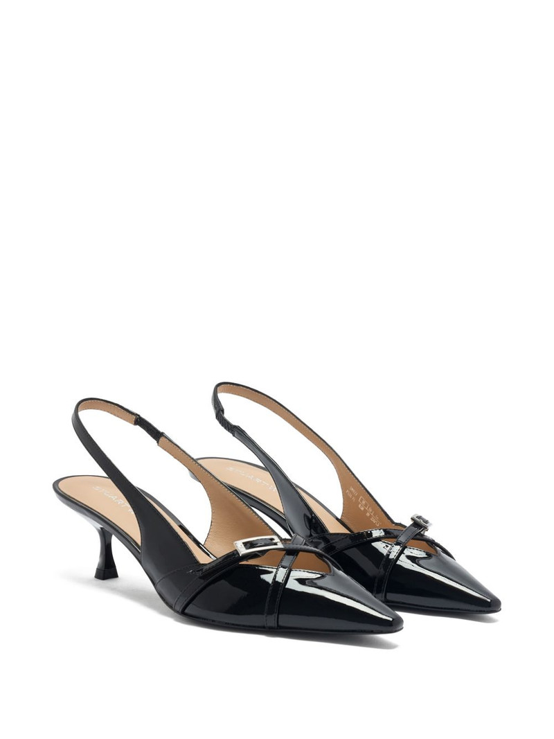 Stuart Weitzman Georgie buckle-strap pumps outlook