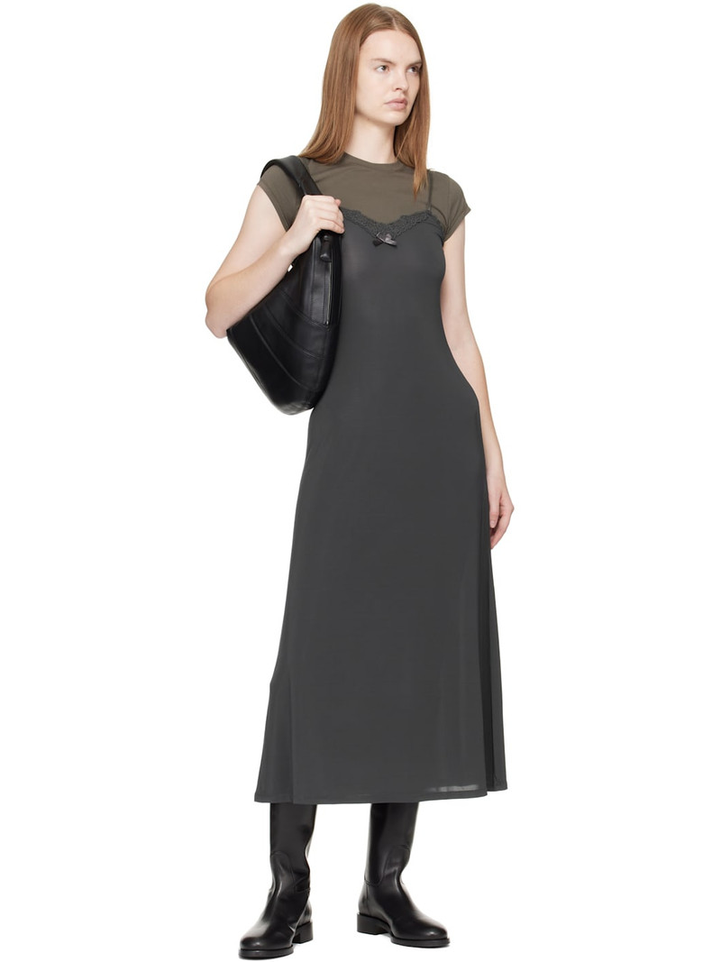 Aeyde Black Hector Tall Boots outlook