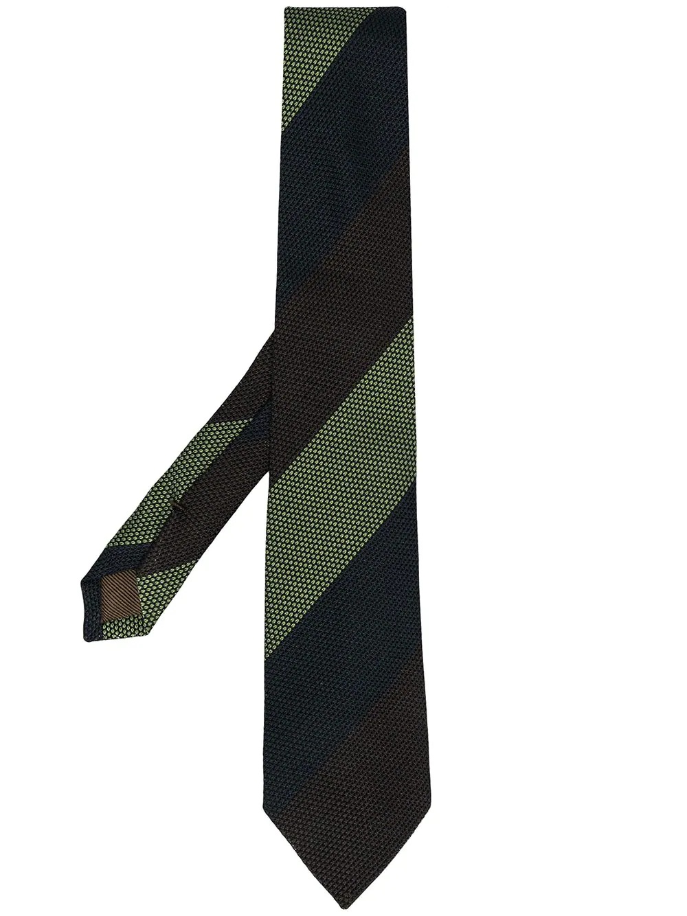 diagonal stripe tie - 1