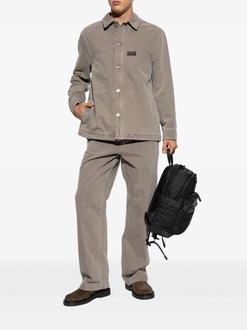 FERRAGAMO straight trousers outlook