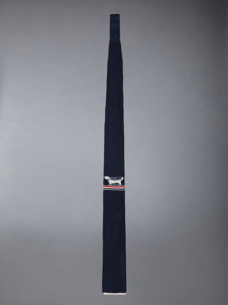 Silk Knit Stripe Hector Tie 1