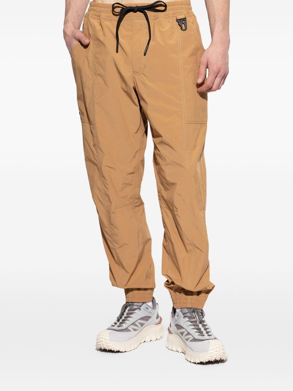 drawstring utility trousers - 3