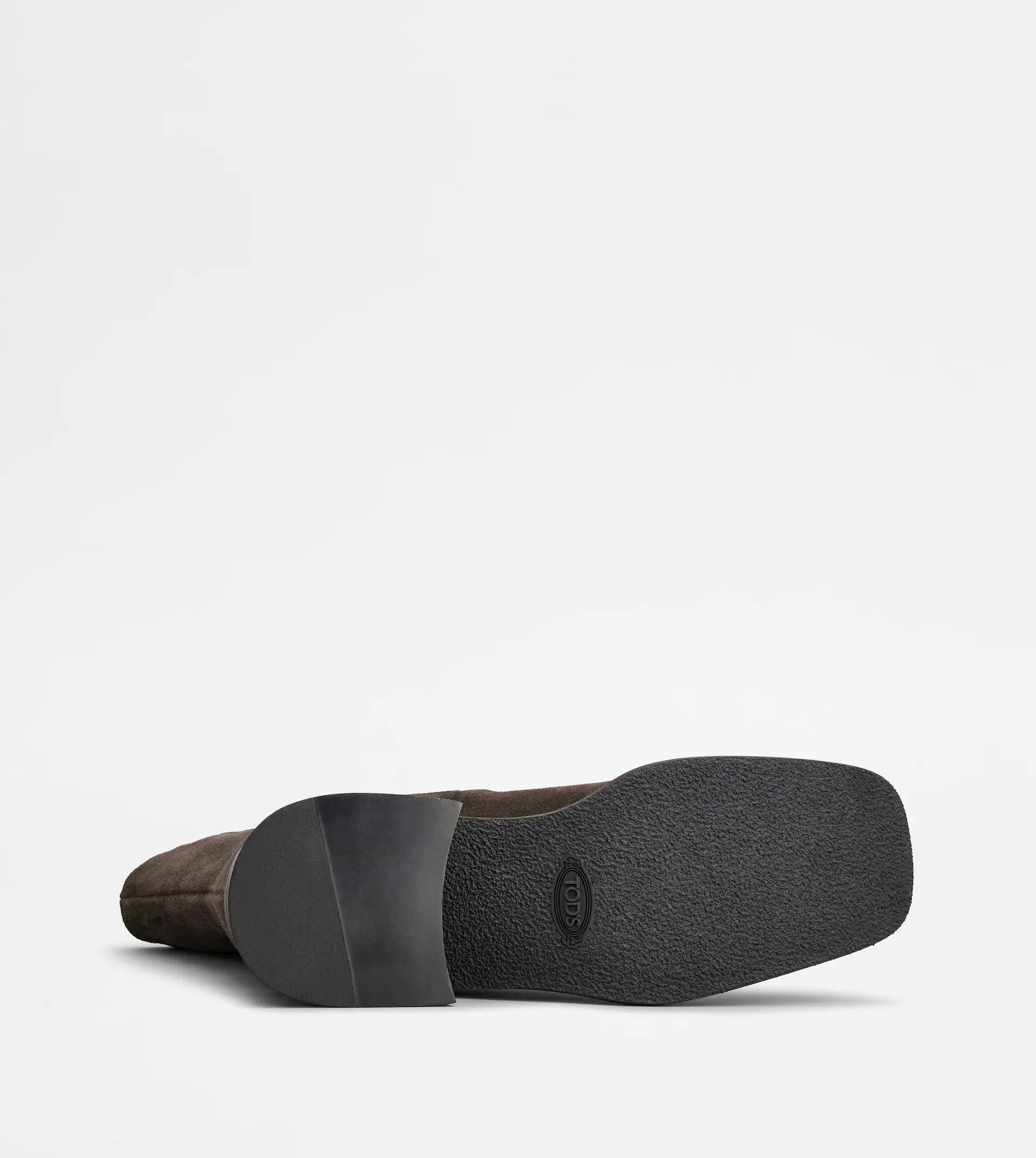 TOD'S CHELSEA BOOTS IN SUEDE - BROWN - 5