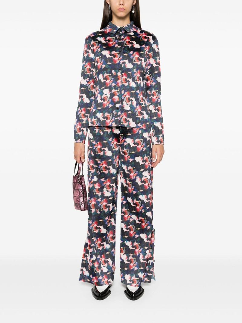 HENRIK VIBSKOV Remember plissé shirt outlook