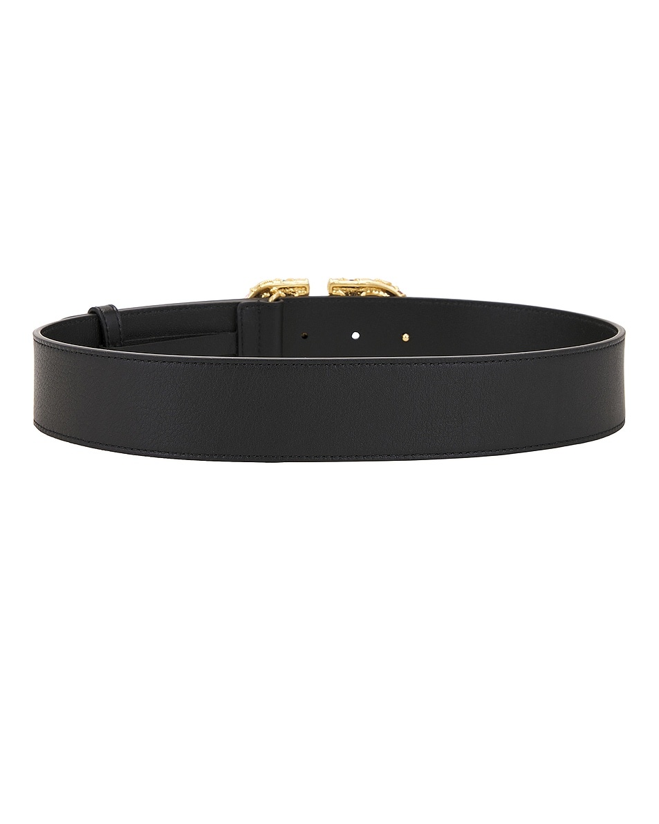 V Logo Jewele Signature 40 Belt - 2