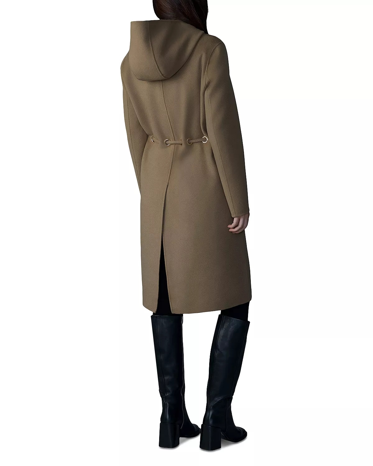 Blithe Belted Wool Coat - 2