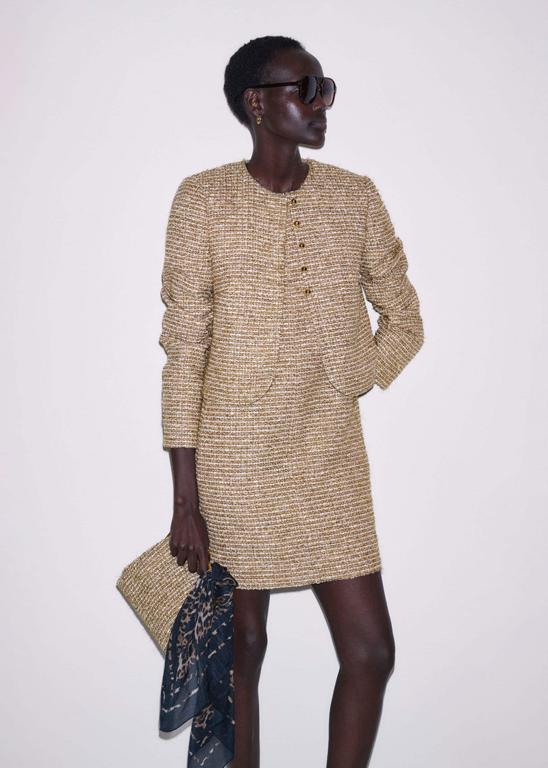 Metallic Evening Jacket 8