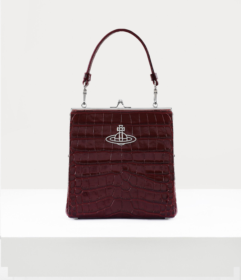 QUEENY SQUARE FRAME PURSE 1