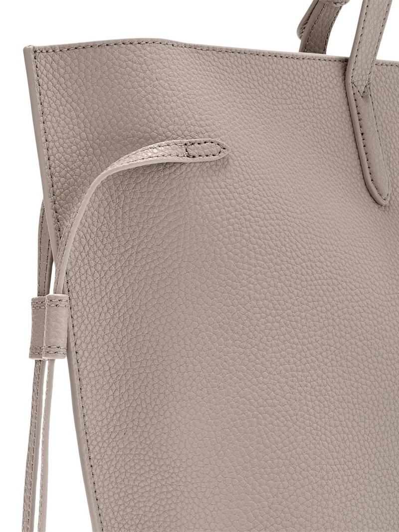 large Ava leather tote bag 5