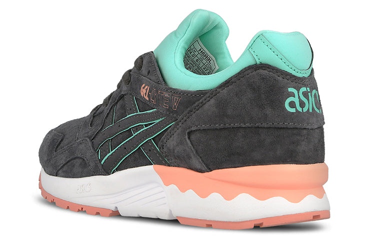 (WMNS) ASICS Gel-Lyte V 'Dark Grey' H6R9L-1616 - 4