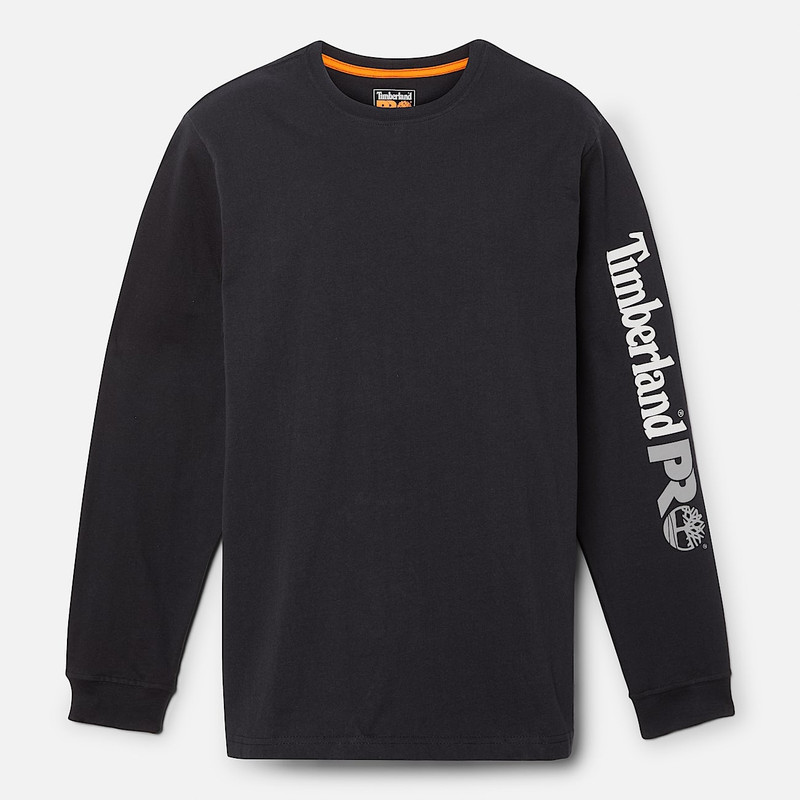 Men's Timberland PRO® Core Logo Long-Sleeve T-Shirt 1