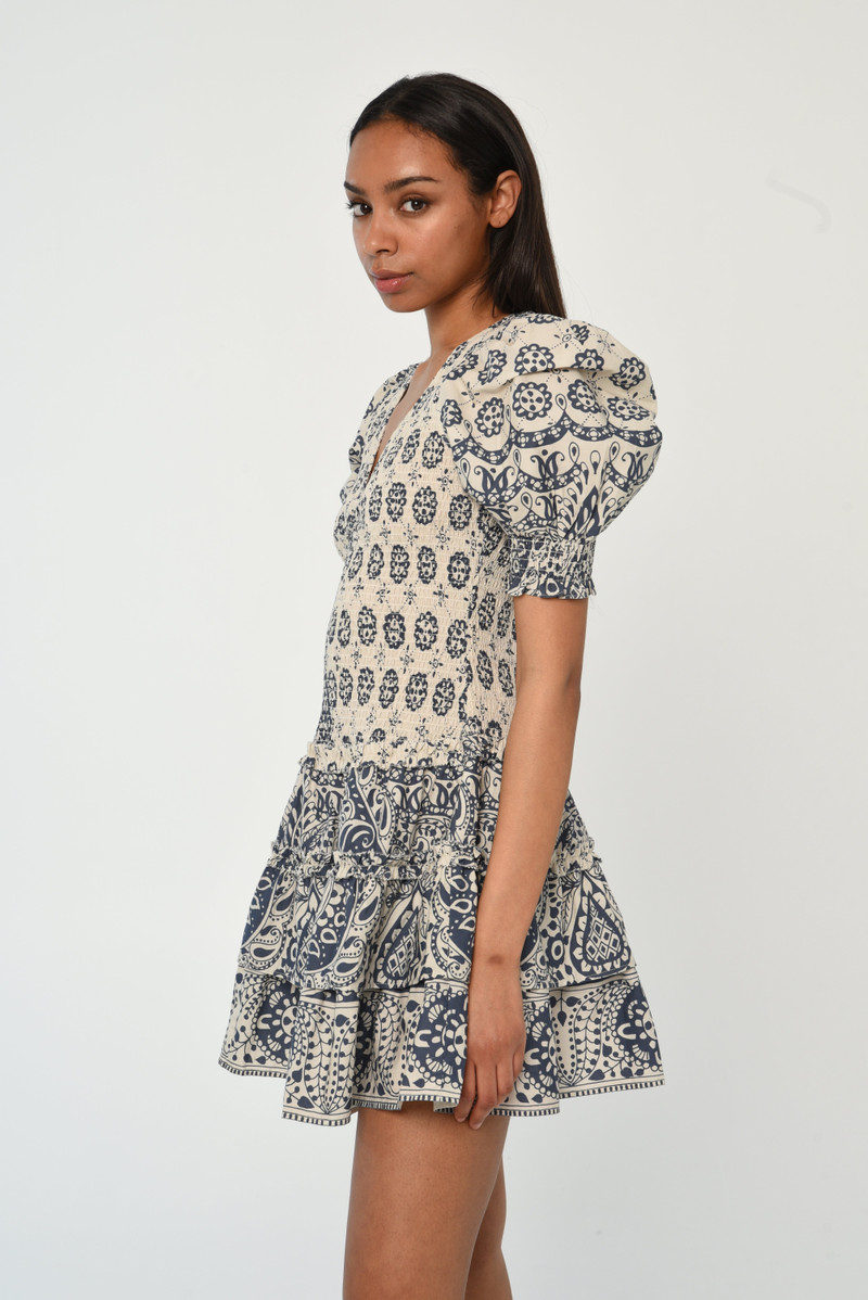 Audrey Short Sleeve Dress 4