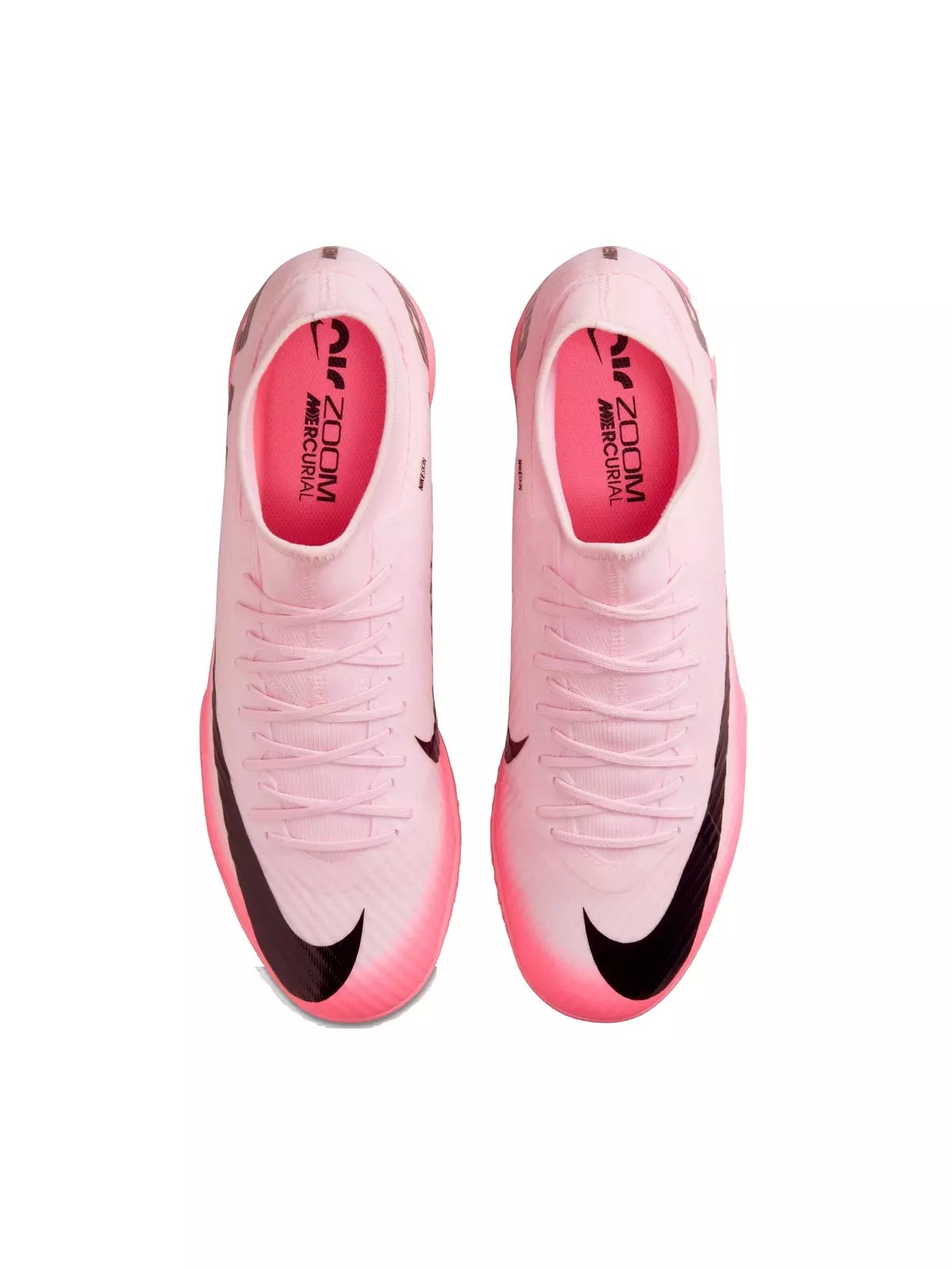 Mercurial Superfly 9 Academy Indoor/Court "Pink Foam/Black" Men's Soccer Shoe - 3