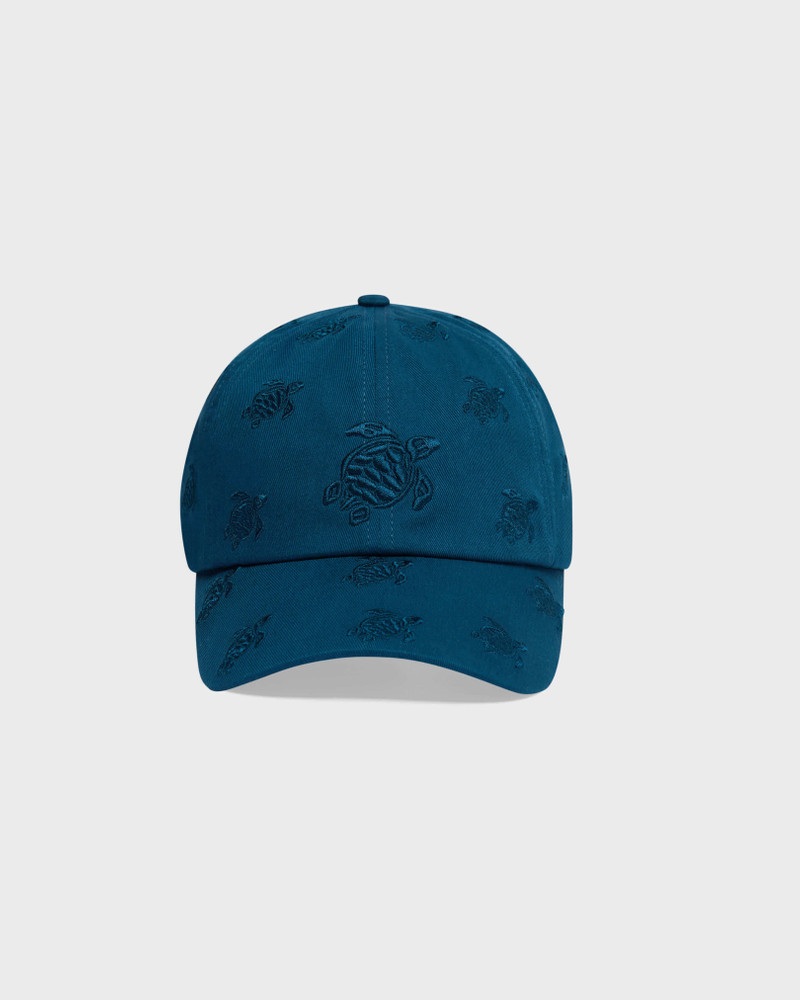 EMBROIDERED CAP TURTLES ALL OVER 1