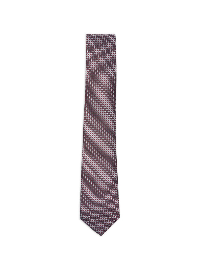 geometric-pattern tie 1