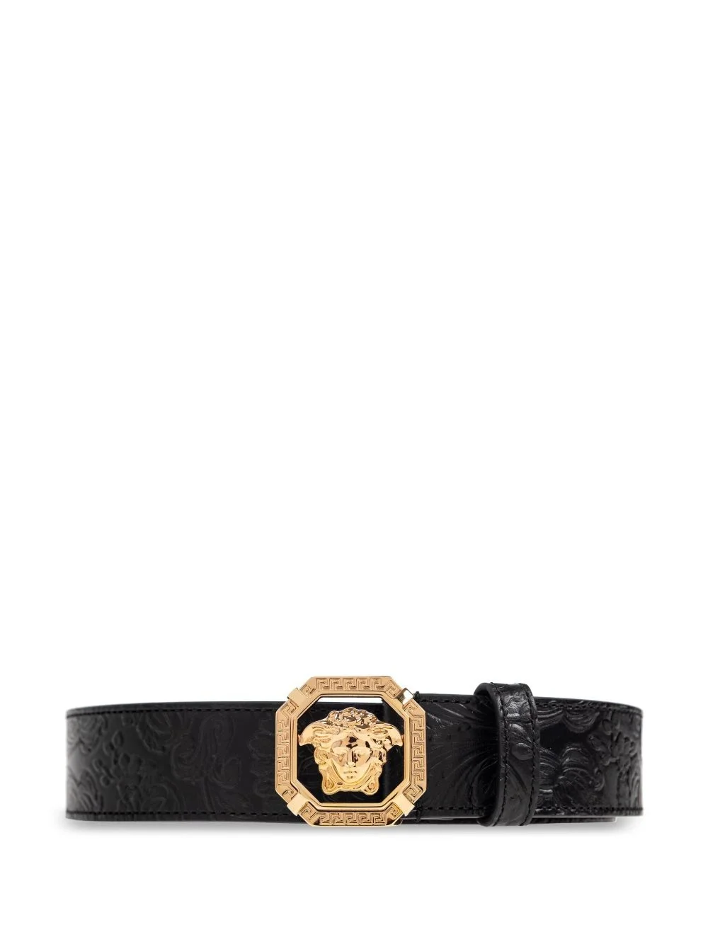 Medusa-buckle belt - 1
