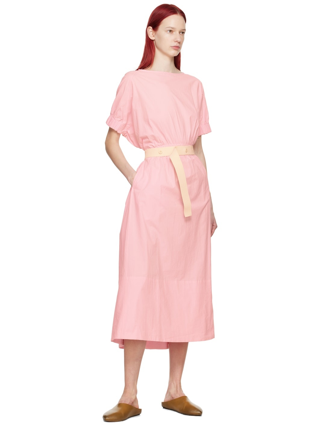 Pink 'The Acrobat' Maxi Dress - 4