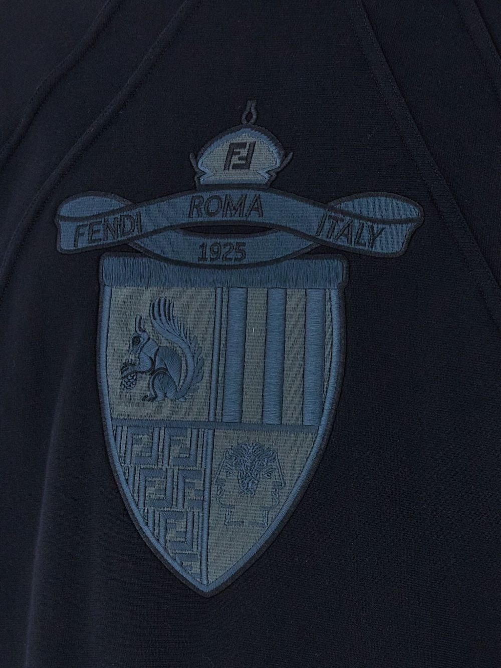 Fendi Crest sweatshirt - 4