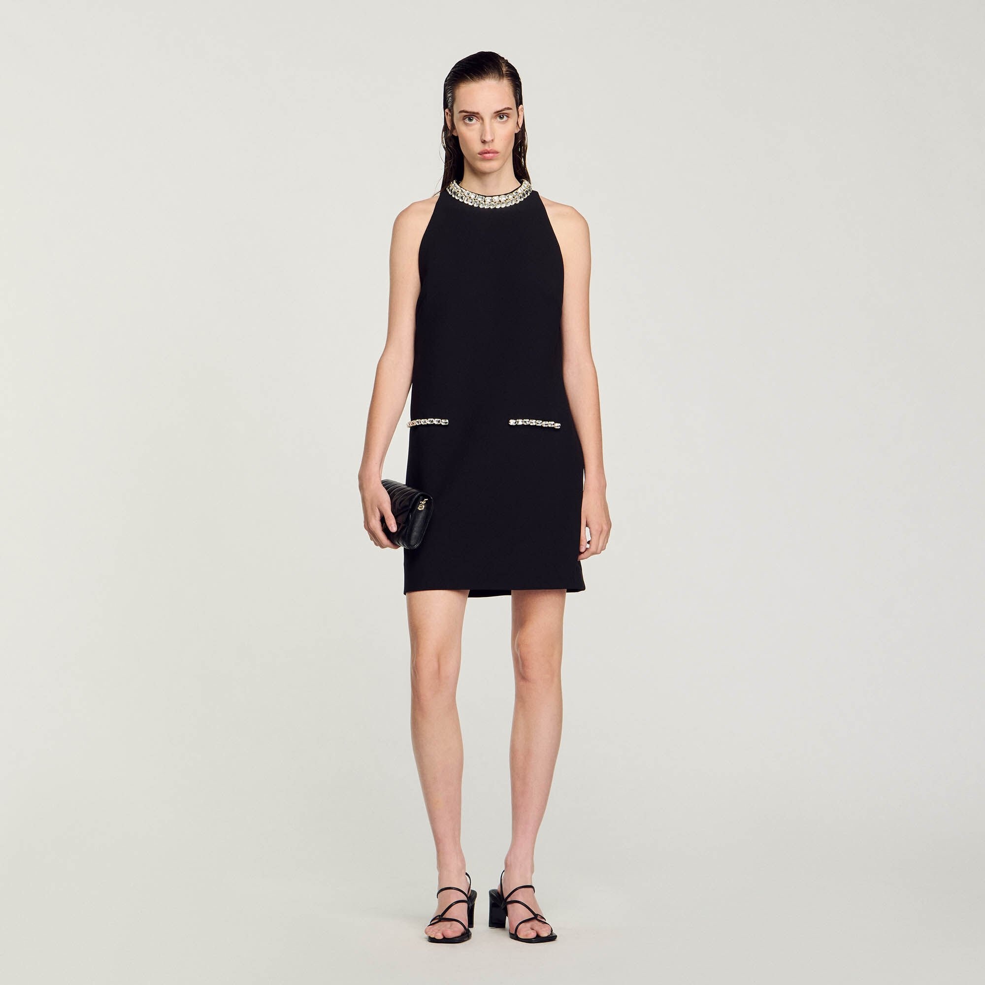 RHINESTONE DRESS - 2