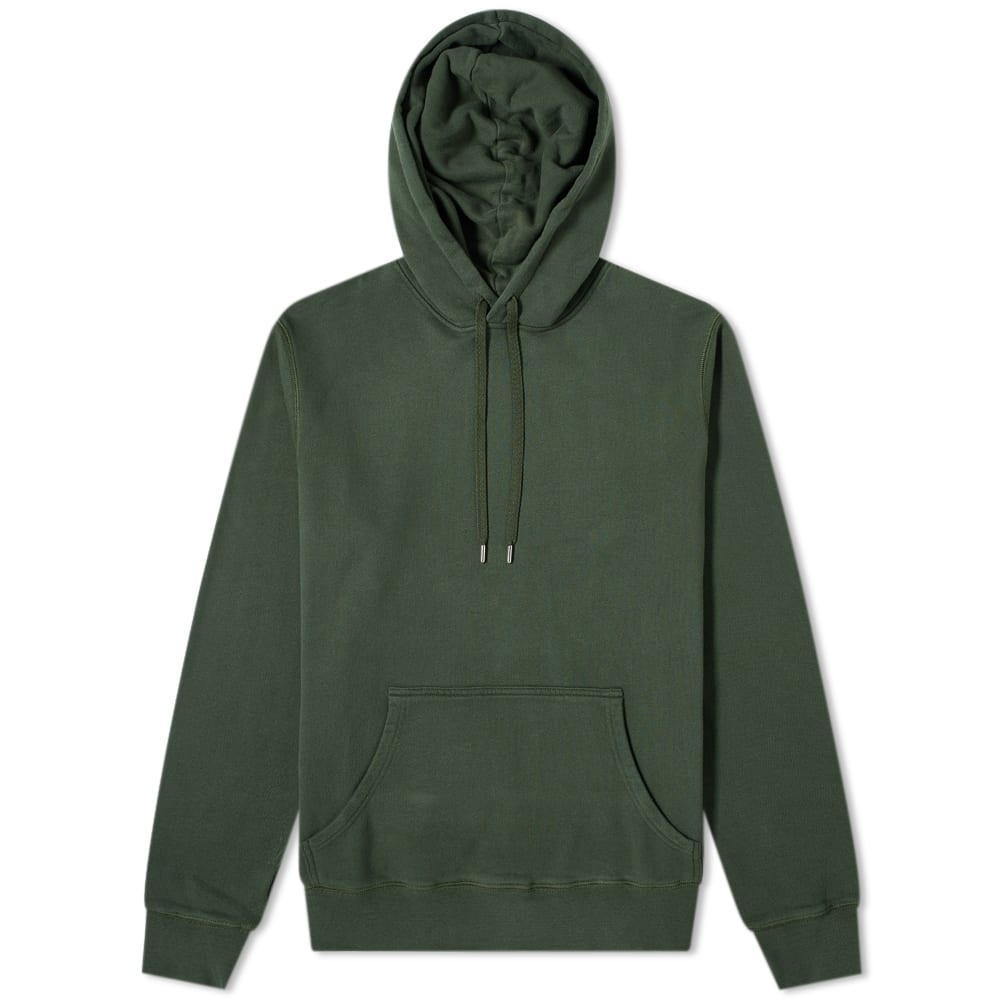 Sunspel Loopback Overhead Hoody - 1