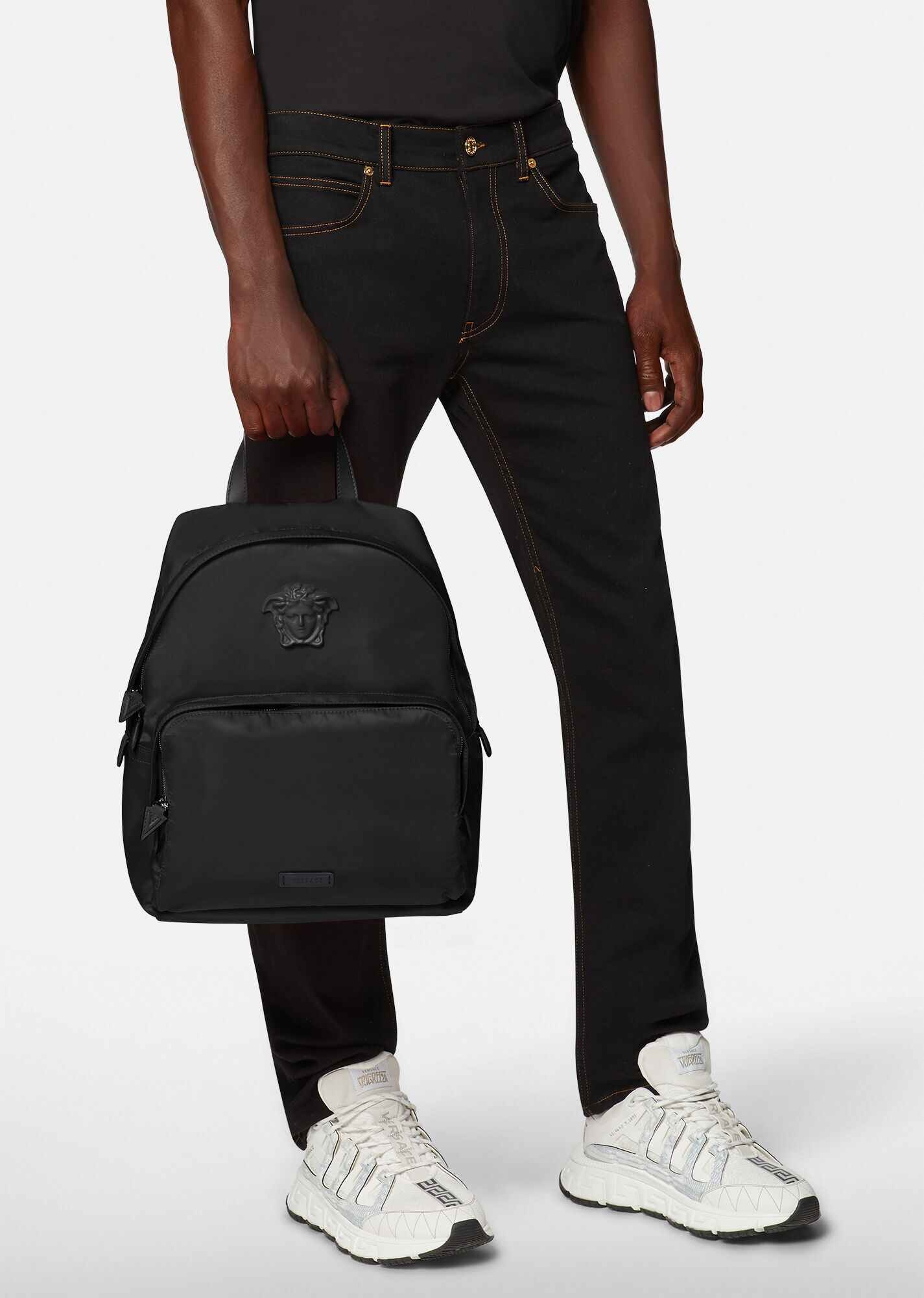 La Medusa Nylon Backpack - 2