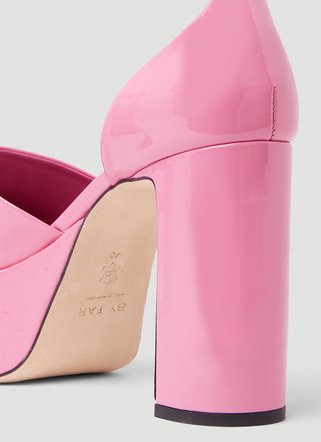 Barb Lipstick Platform Heels - 5