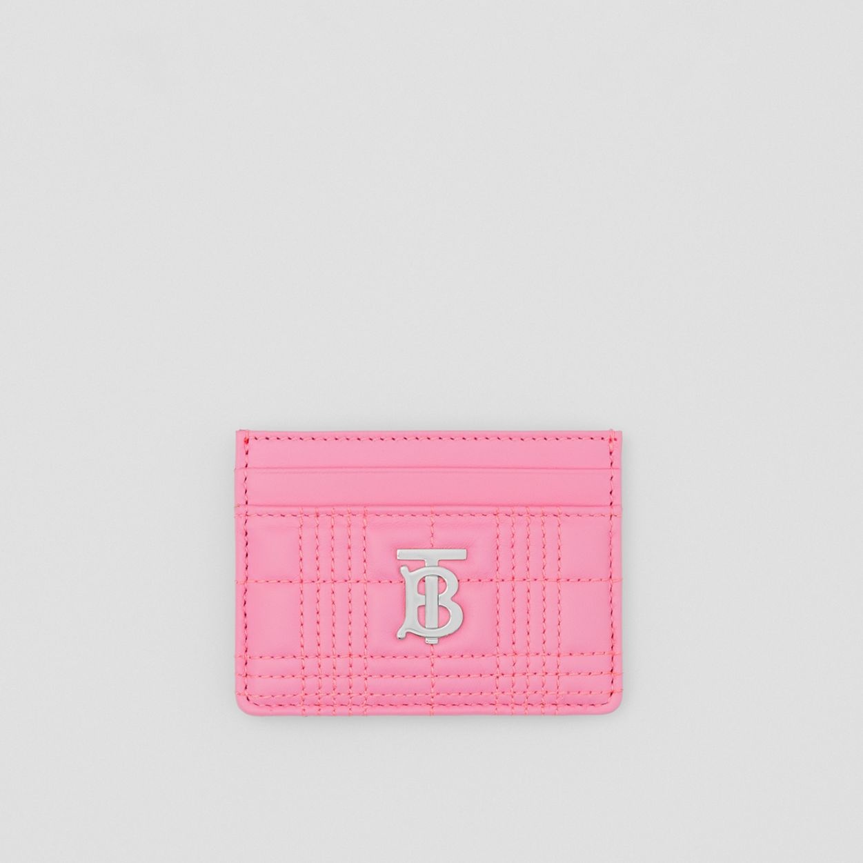 Quilted Lambskin Lola Card Case - 1