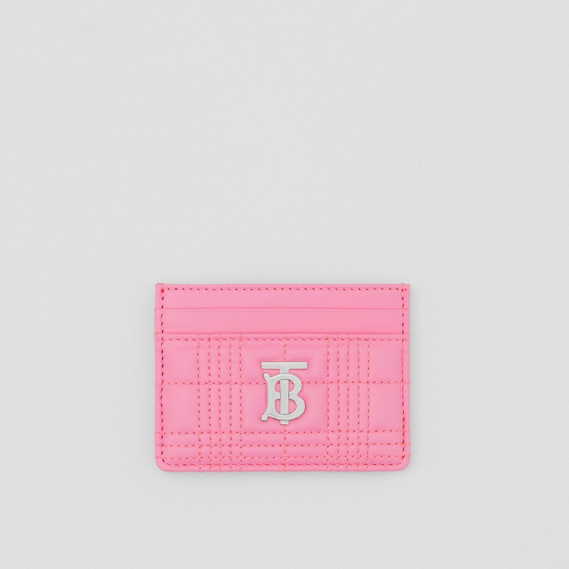 Quilted Lambskin Lola Card Case 1