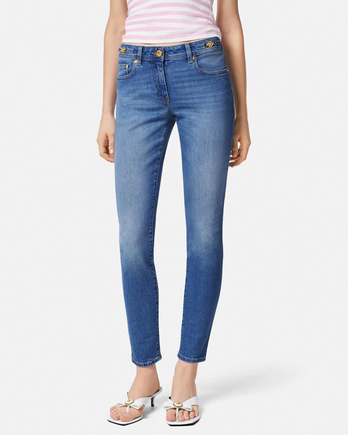 Medusa '95 Skinny Jeans - 4
