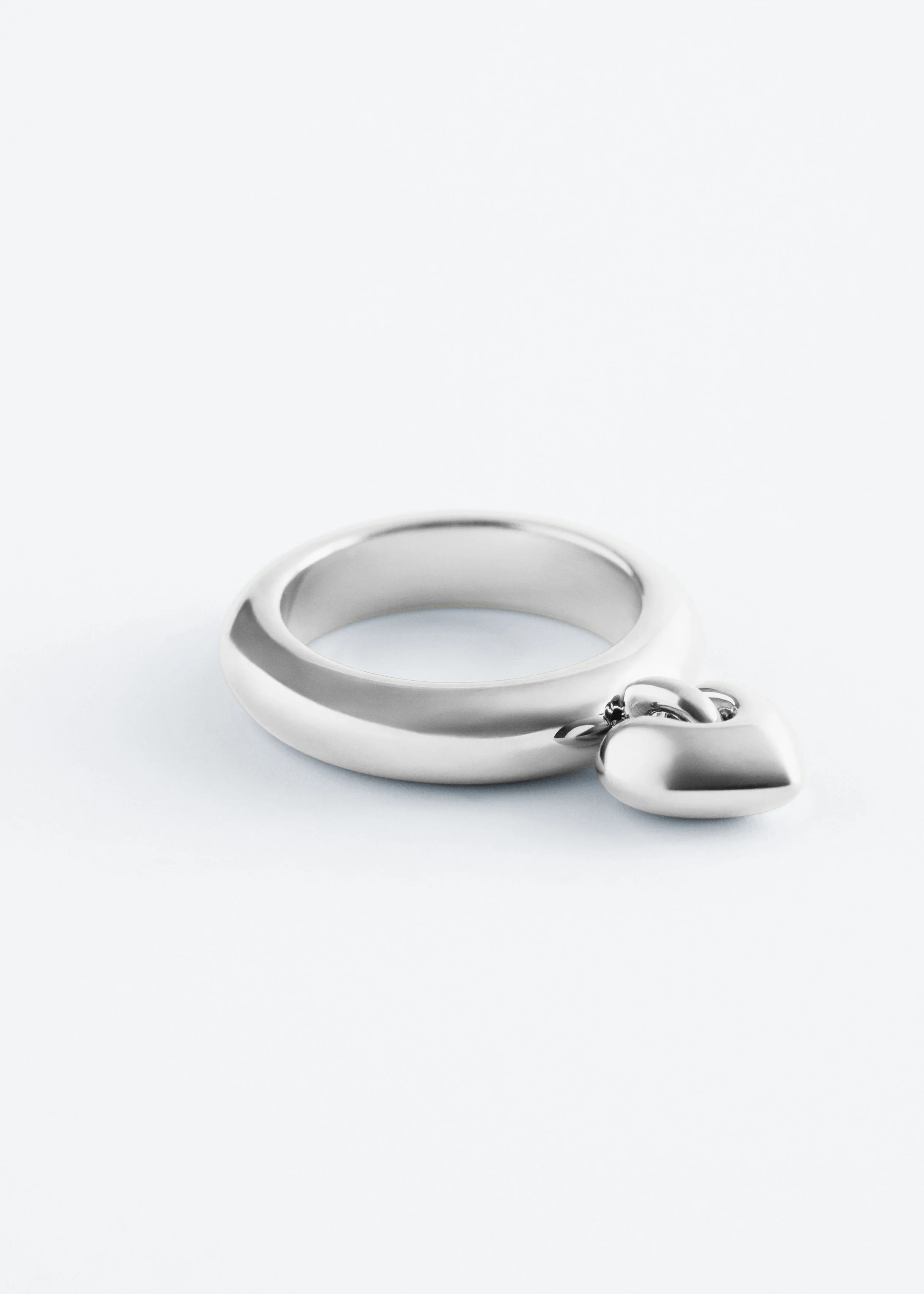Heart Pendant Ring - 1