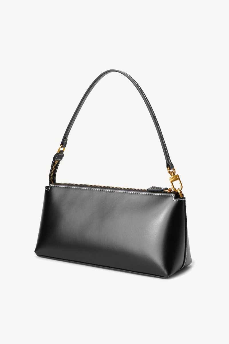 STAUD CUSTOM KAIA SHOULDER BAG | BLACK 7