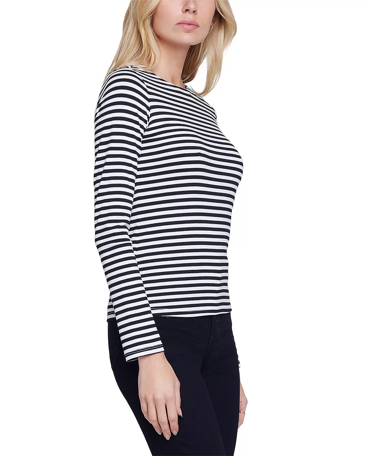 Tess Crew Neck Tee - 3