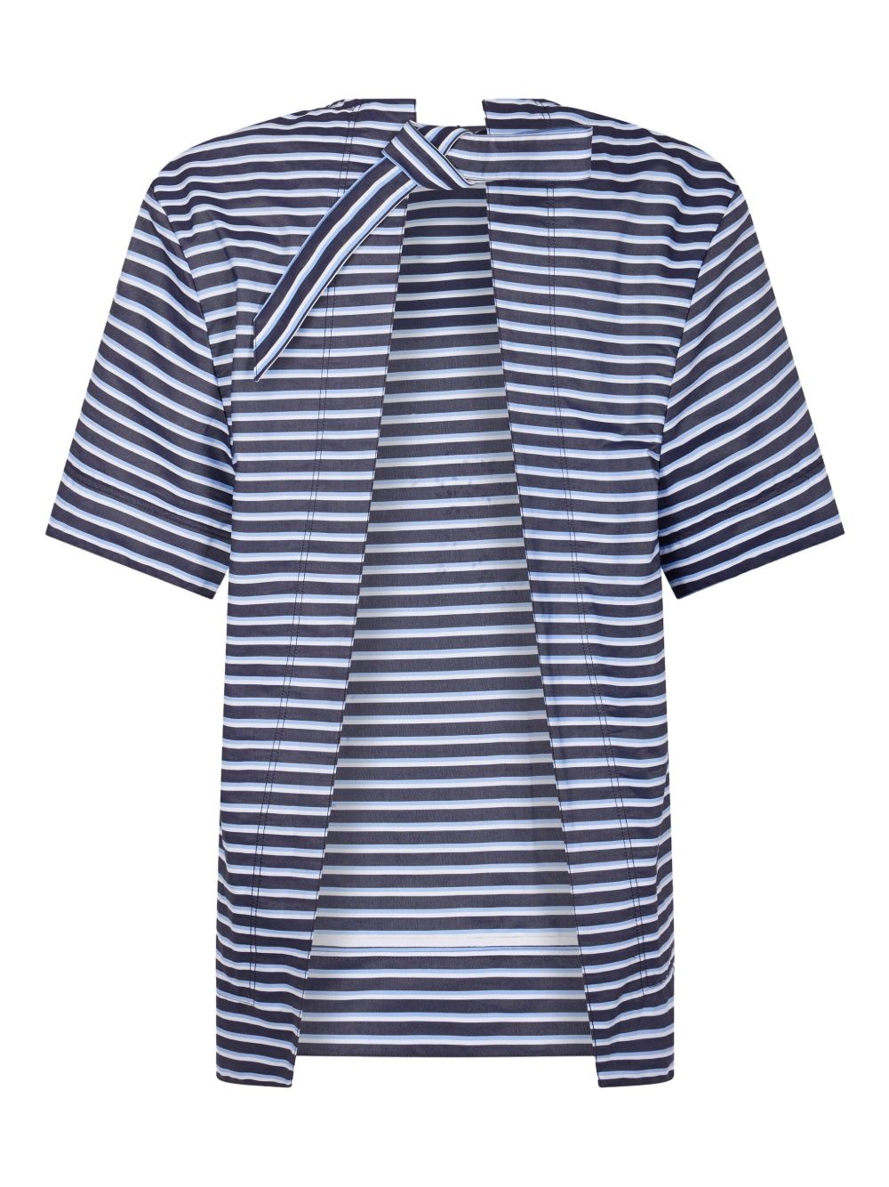 striped T-shirt - 7