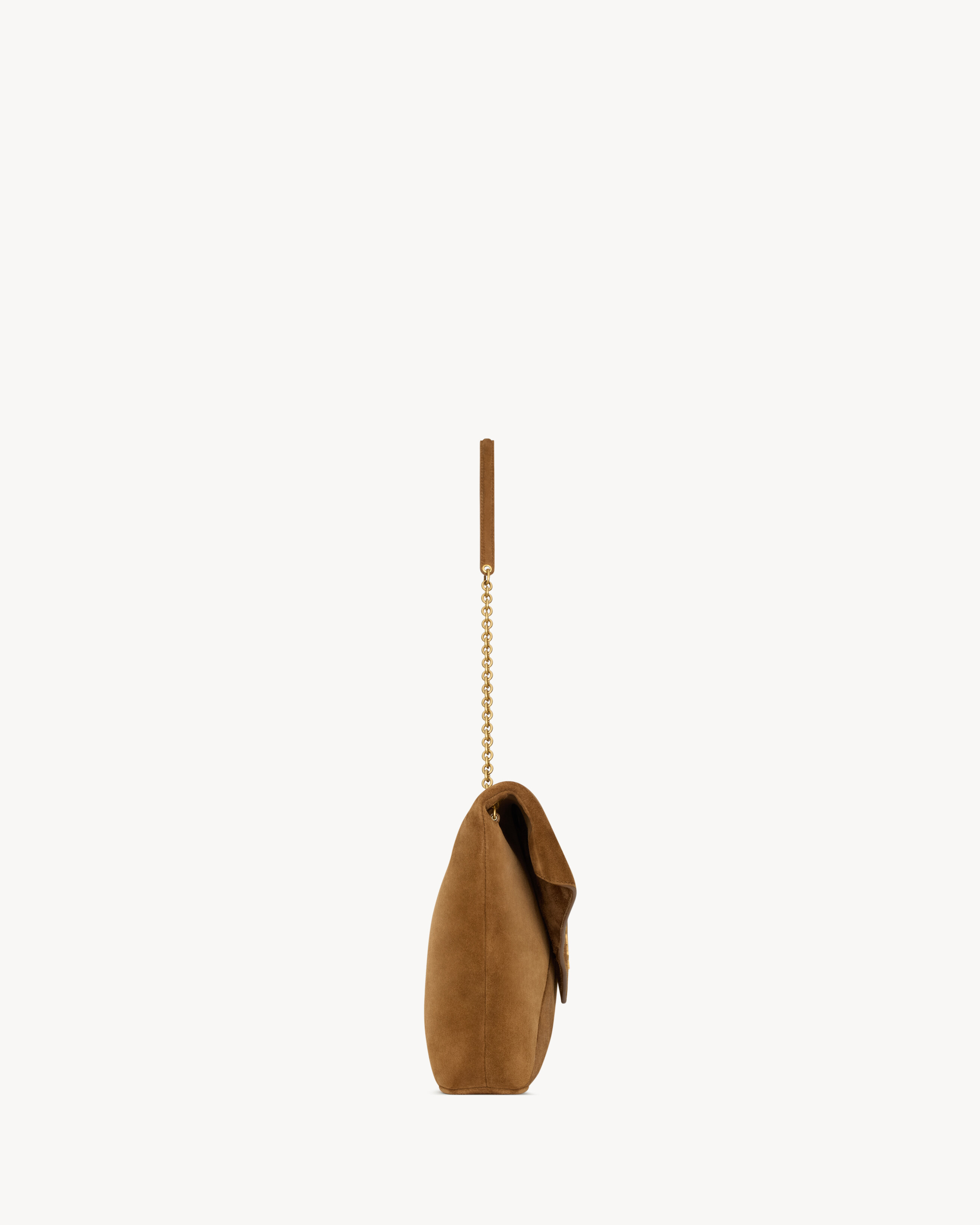 CASSANDRE XXL POUCH ON CHAIN IN SUEDE - 3