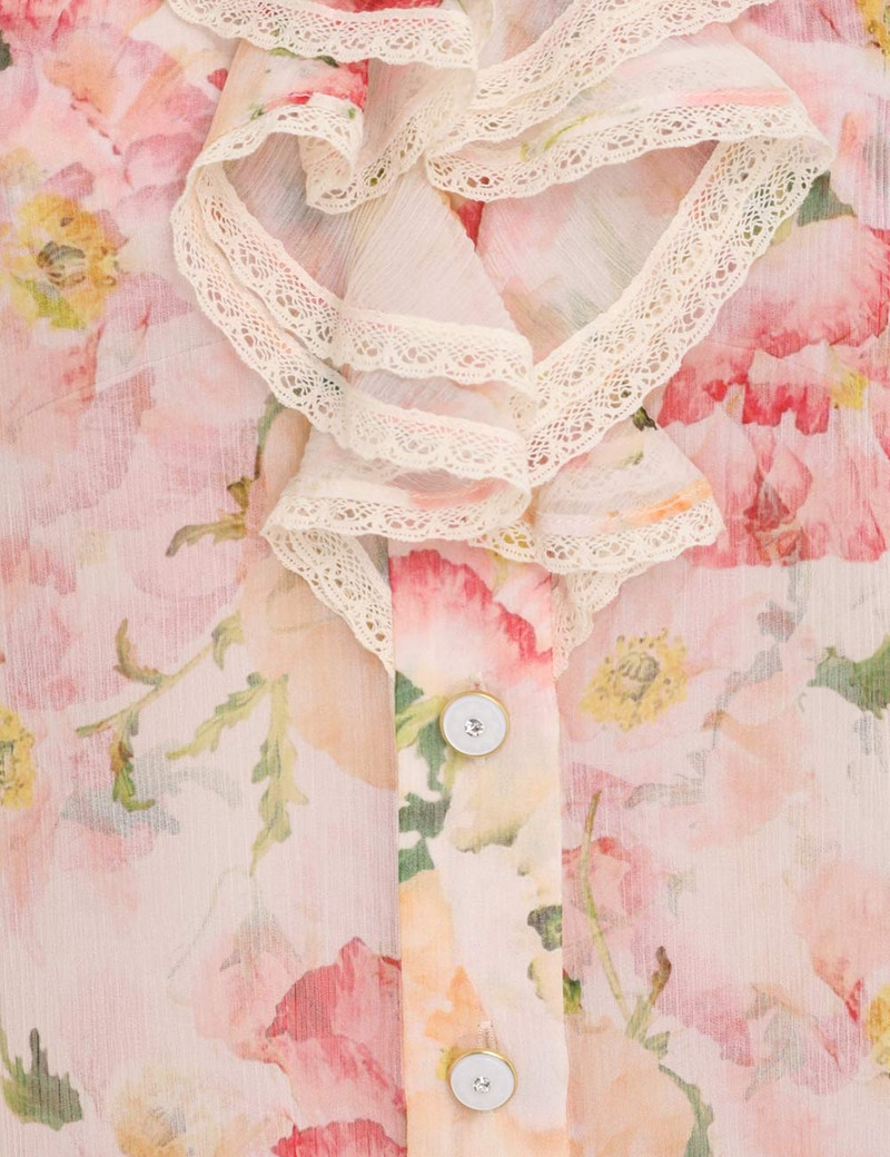 COASTER LACE RUFFLED BLOUSE 6
