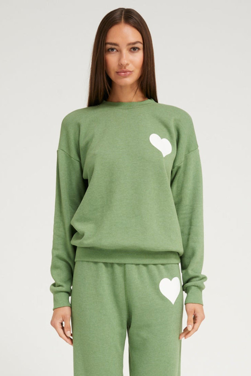 FERN HEART SWEATSHIRT 1
